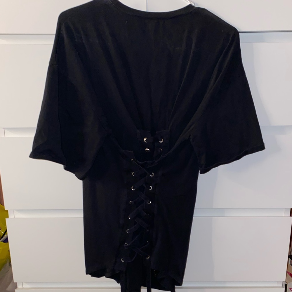 Black Windsor tshirt dress Medium